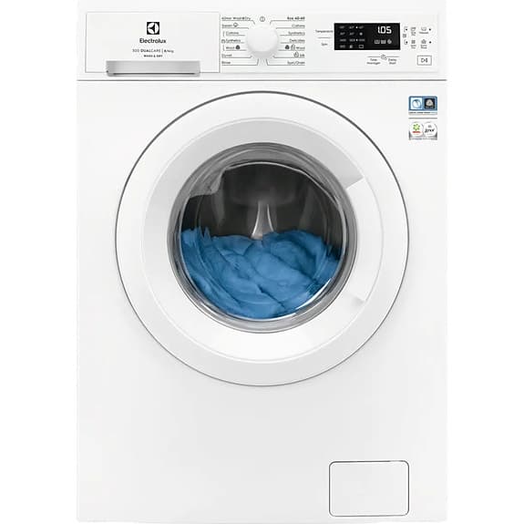 Electrolux kombinerad tvättmaskin torktumlare vit