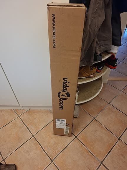 Sänggavel i sonoma ek