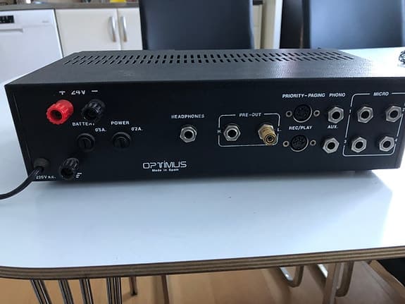 Mixer Optimus PM-6