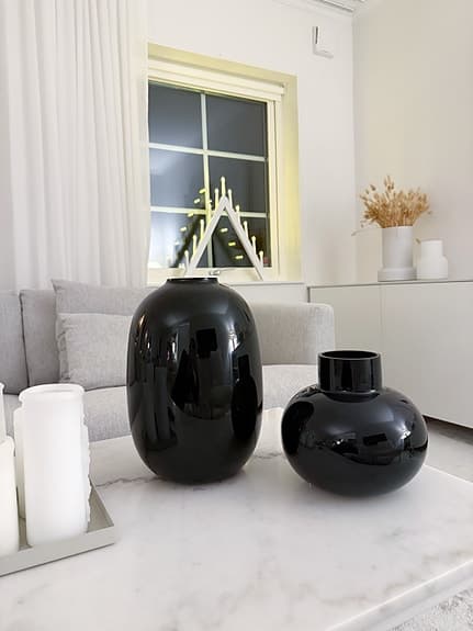Vaser från Byon och H&M-home