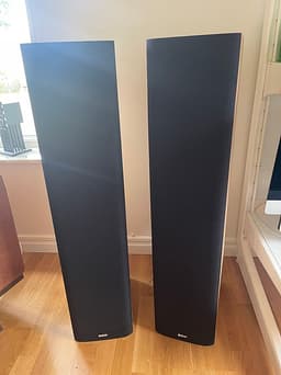 Bowers & Wilkins DM603 S3 golvhögtalare svart ek