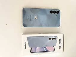Samsung Galaxy A15 smartphone 128 GB blå