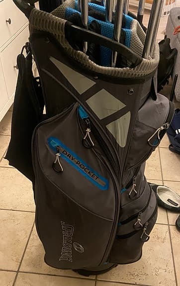 Spalding Golf Bag