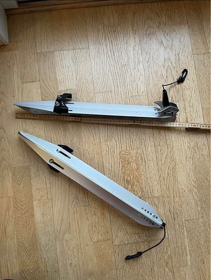 Långfärdsskridskor 54 cm