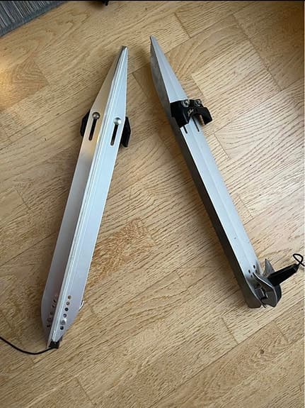 Långfärdsskridskor 54 cm