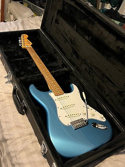 Fender Stratocaster Lake Placid Blue