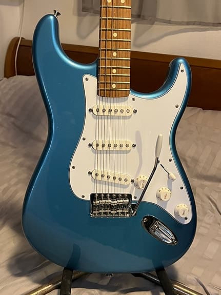Fender Stratocaster Lake Placid Blue