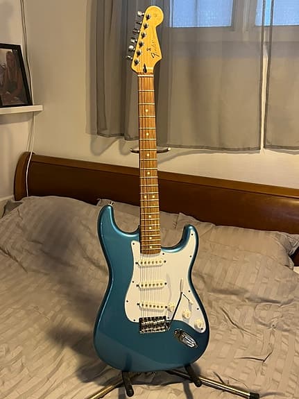 Fender Stratocaster Lake Placid Blue