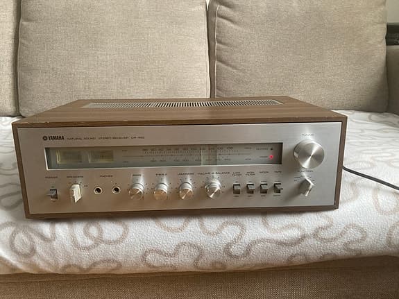 Yamaha CR-450 Receiver