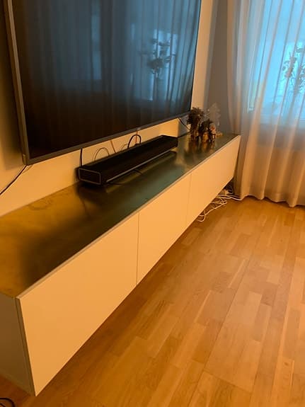 Mässingplåt  toppskiva passar till Bestå