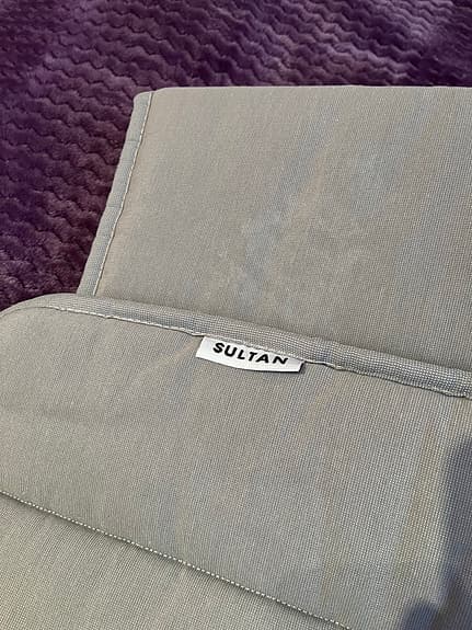 IKEA Sultan Trandal bäddmadrass grå