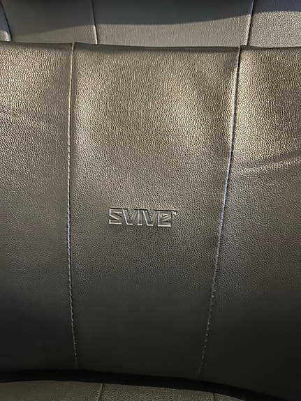 Svive gamingstol svart konstläder XXL
