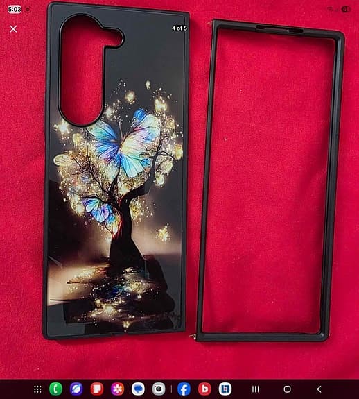 Samsung galaxy z fold 6 tillbehör
