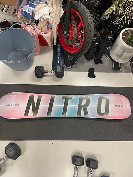 Nitro snowboard