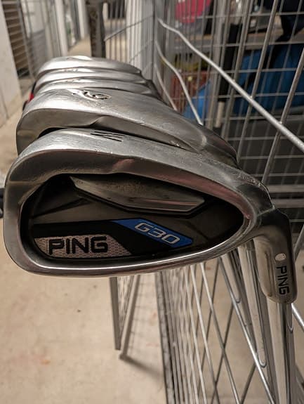 Ping G30 järnset 4-p CFS stiff