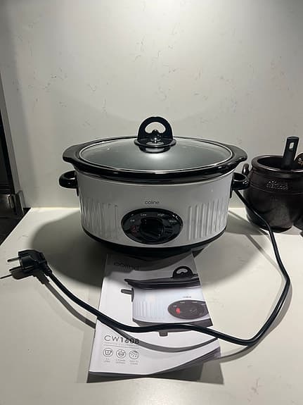 Slow cooker / Crock Pot Coline CW1608 – Nyskick