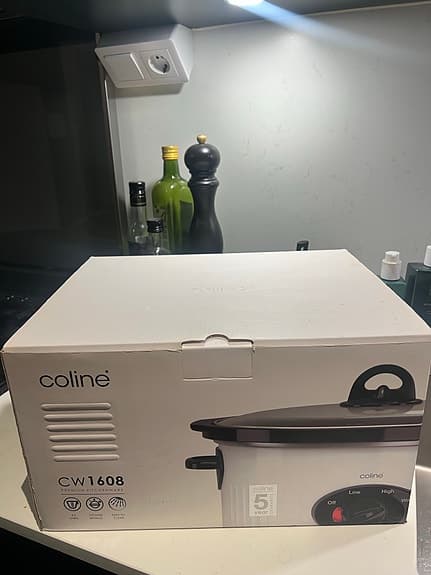 Slow cooker / Crock Pot Coline CW1608 – Nyskick