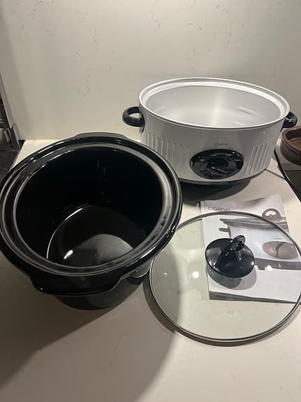 Slow cooker / Crock Pot Coline CW1608 – Nyskick