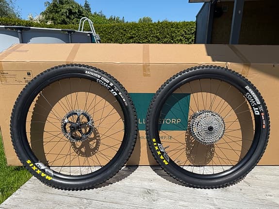 DT Swiss Exc1501 kolfiber hjulset mountainbike 29 tum med