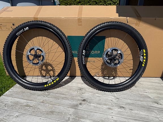 DT Swiss Exc1501 kolfiber hjulset mountainbike 29 tum med