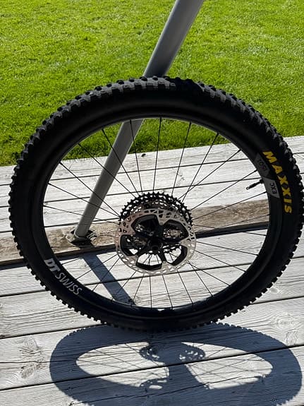DT Swiss Exc1501 kolfiber hjulset mountainbike 29 tum med