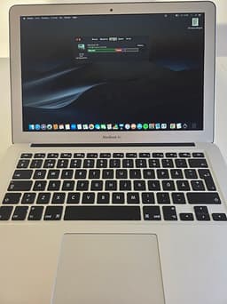 Apple MacBook Air 13" laptop silver