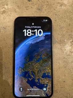Apple iPhone 13 smartphone 128 GB svart
