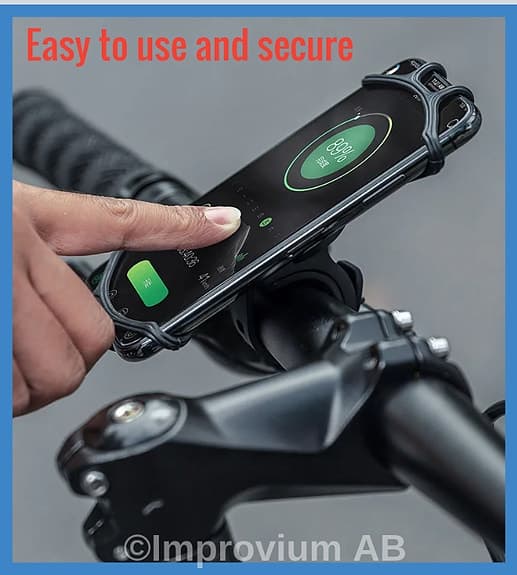 CycloGrip Silicone Phone Mount