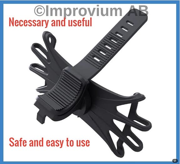 CycloGrip Silicone Phone Mount