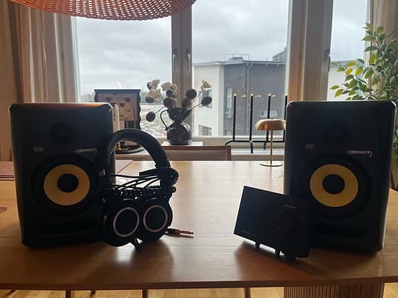 KRK Rokit 5 studiomonitorer