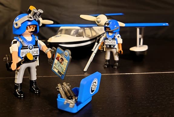 ✈️🚓 Playmobil City Action 9436 – Polisens sjöflygplan (amfibieplan)