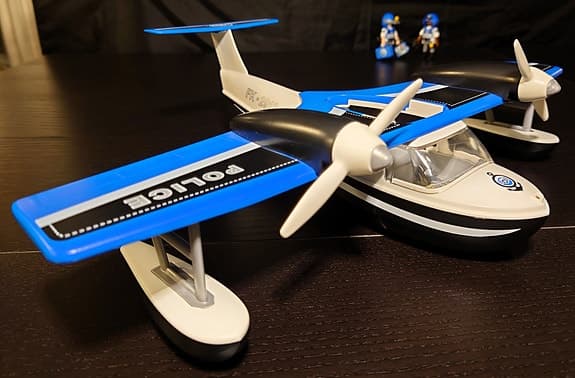 ✈️🚓 Playmobil City Action 9436 – Polisens sjöflygplan (amfibieplan)