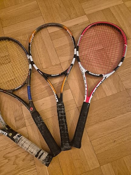 Babolat racketar 4st