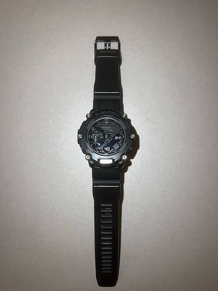 Casio G-Shock armbandsur svart