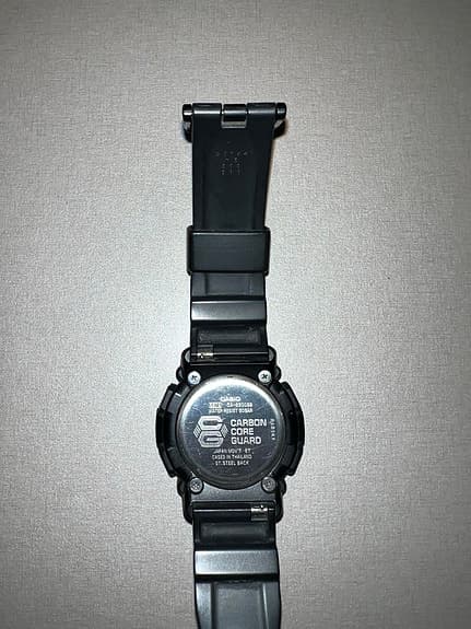 Casio G-Shock armbandsur svart