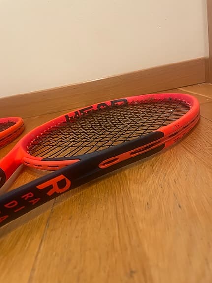 Head Radical tennisracket orange/svart
