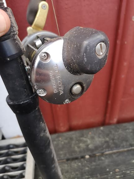 Fiskespö shimano Antares boat 2030
