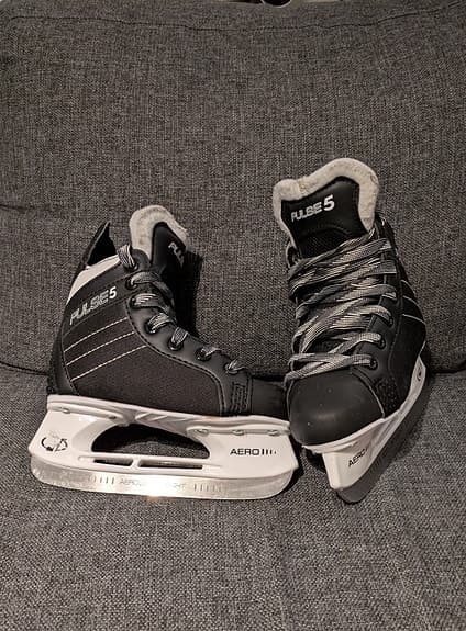 Skridskor barn – Pulse 5 (Stl 29) – Nyskick!