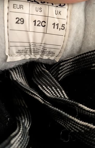 Skridskor barn – Pulse 5 (Stl 29) – Nyskick!