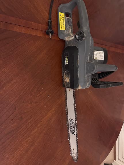 Meec Tools elektrisk motorsåg 1800W 350 mm