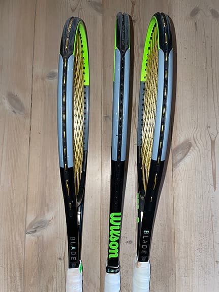 Wilson Blade 98  v7 16x19