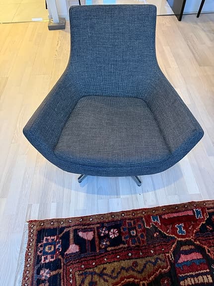 Fåtölj Happy Swedese låg