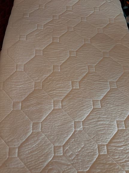 Dreamzone Foam Mattress Baby madrass skum vit