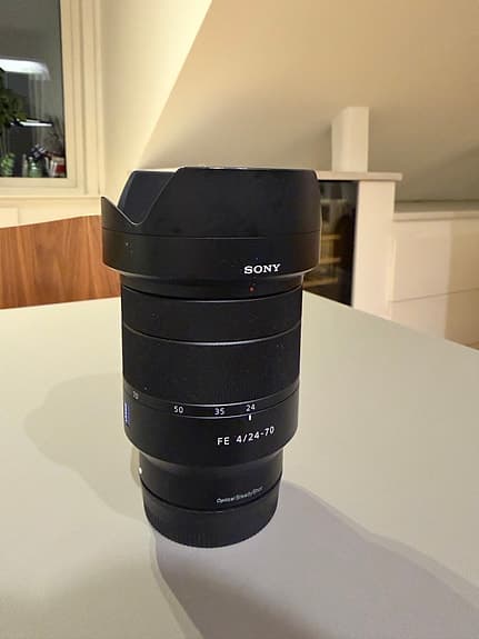 Sony FE 24–70mm f/4 ZA OSS – Zeiss standardzoom