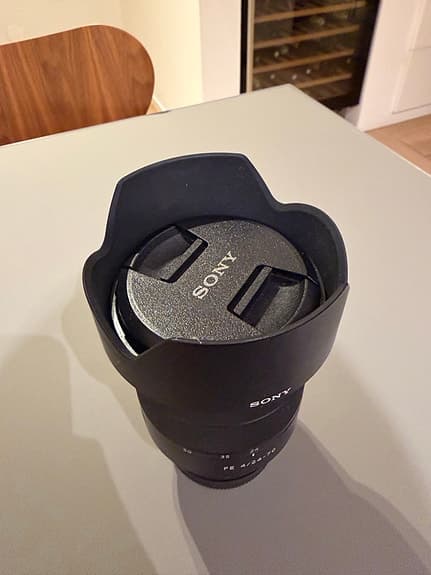 Sony FE 24–70mm f/4 ZA OSS – Zeiss standardzoom