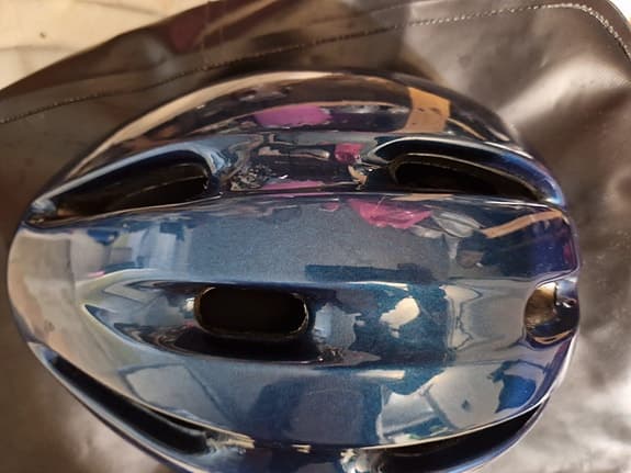 Microtech cykelhjälm blå och Justerbar klätter extremsportshjälm vit