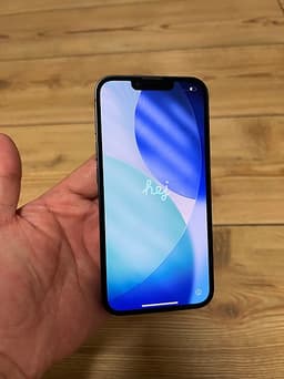 Apple iPhone 13 smartphone 128 GB svart