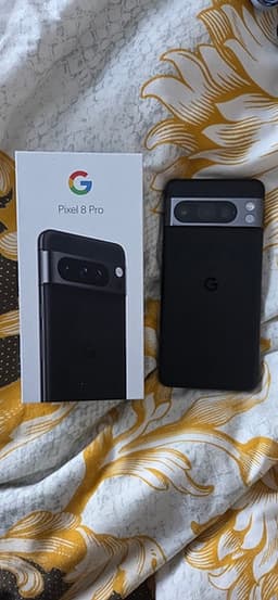 Google Pixel 8 Pro - Svart 256GB, 5G