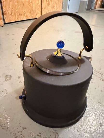 Bodum vattenkokare svart