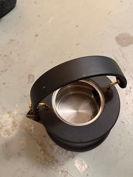 Bodum vattenkokare svart